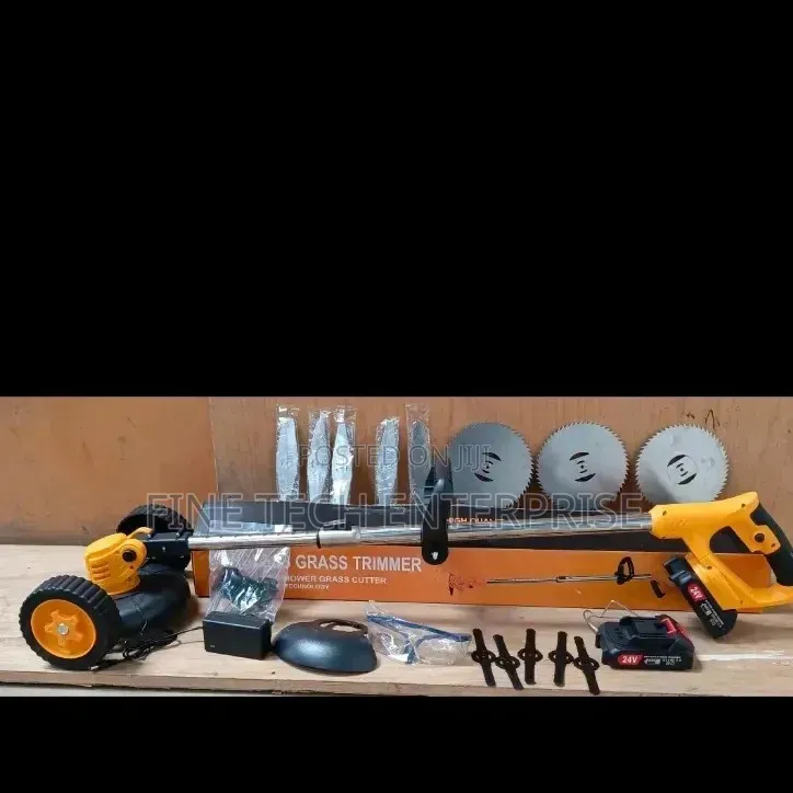 Cordless Brush Cutter