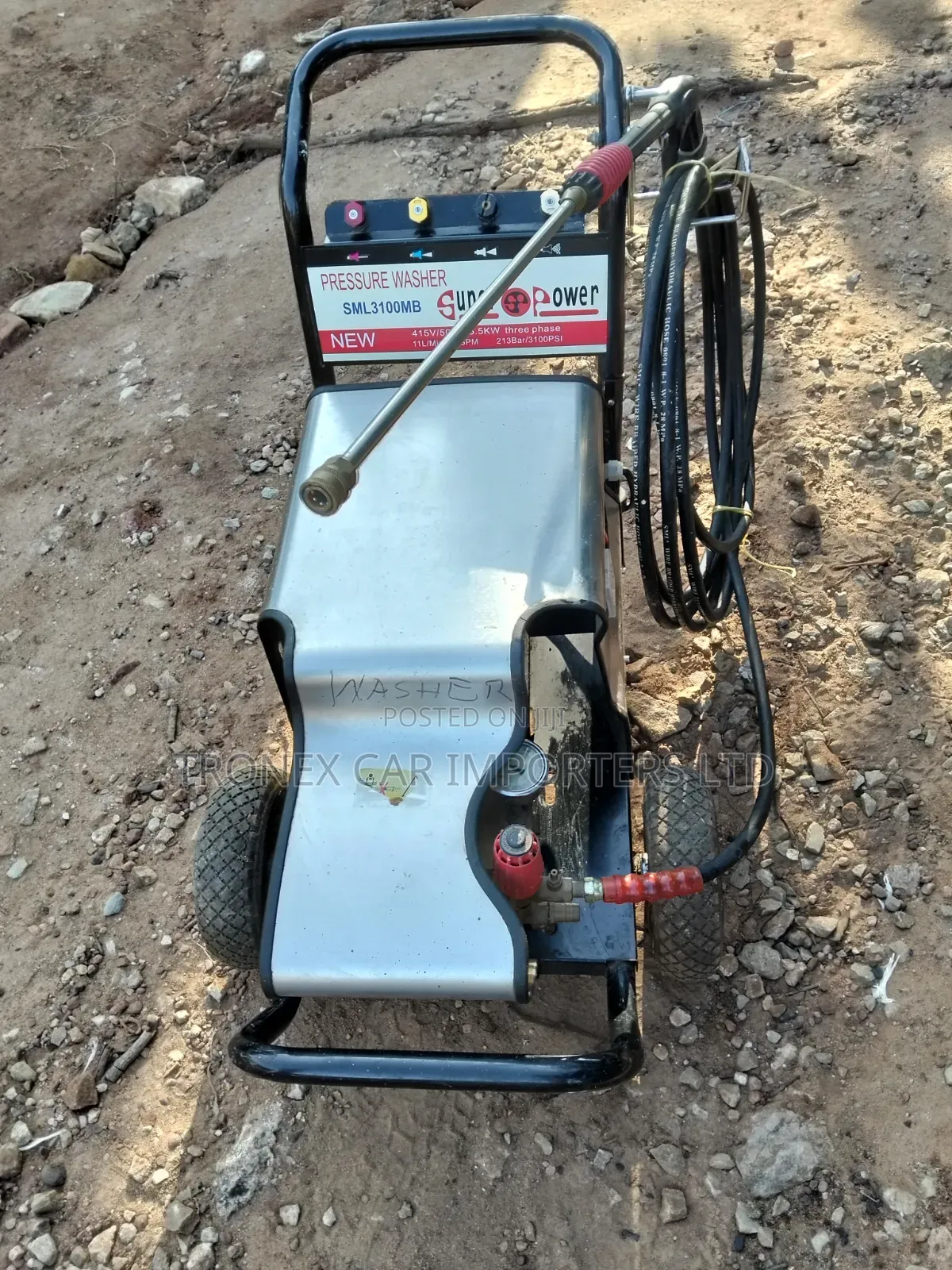 Car Washing Machine