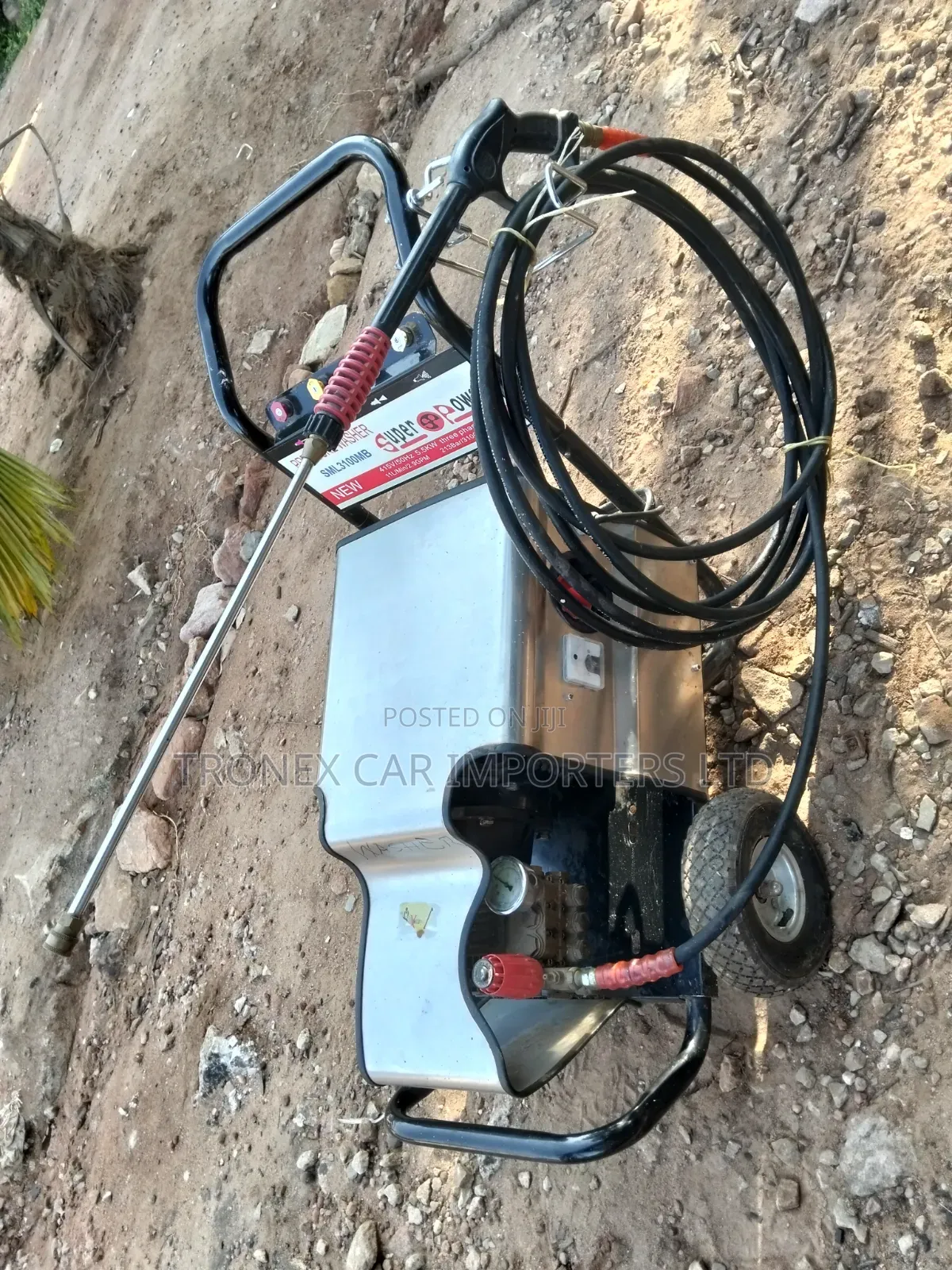 Car Washing Machine