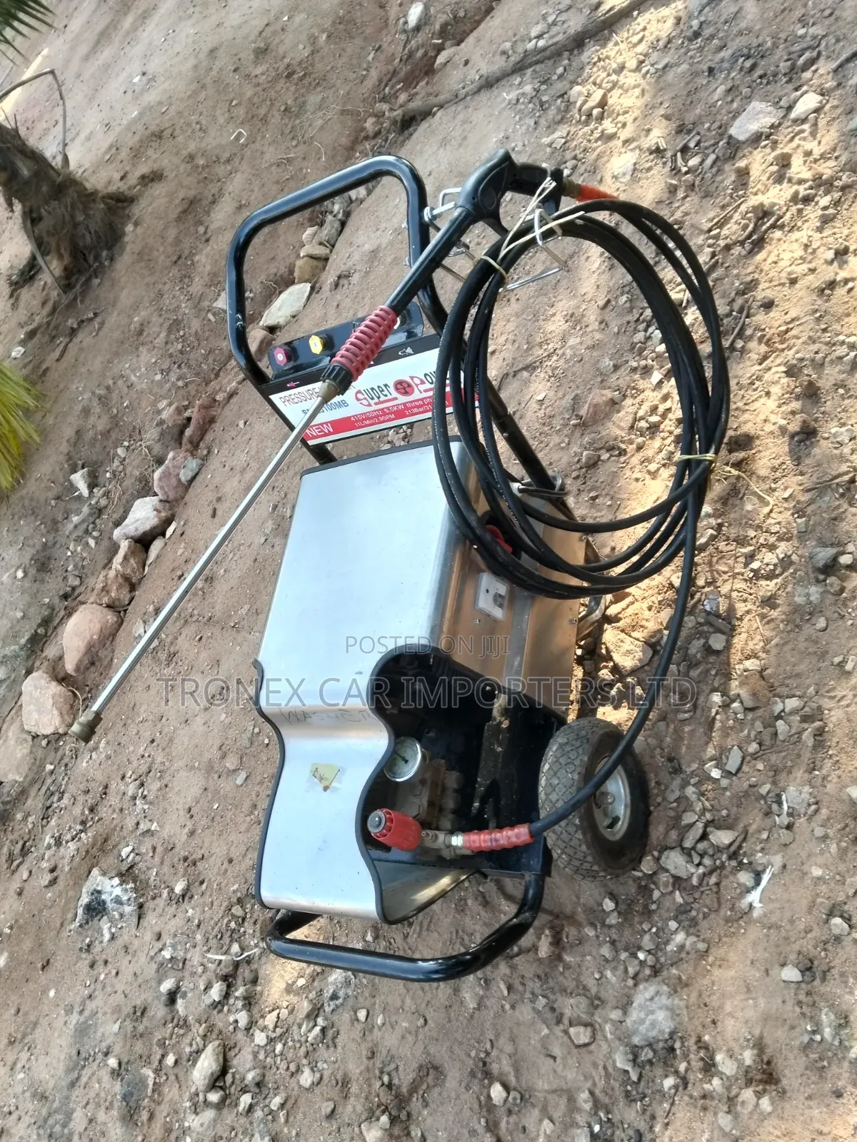 Car Washing Machine