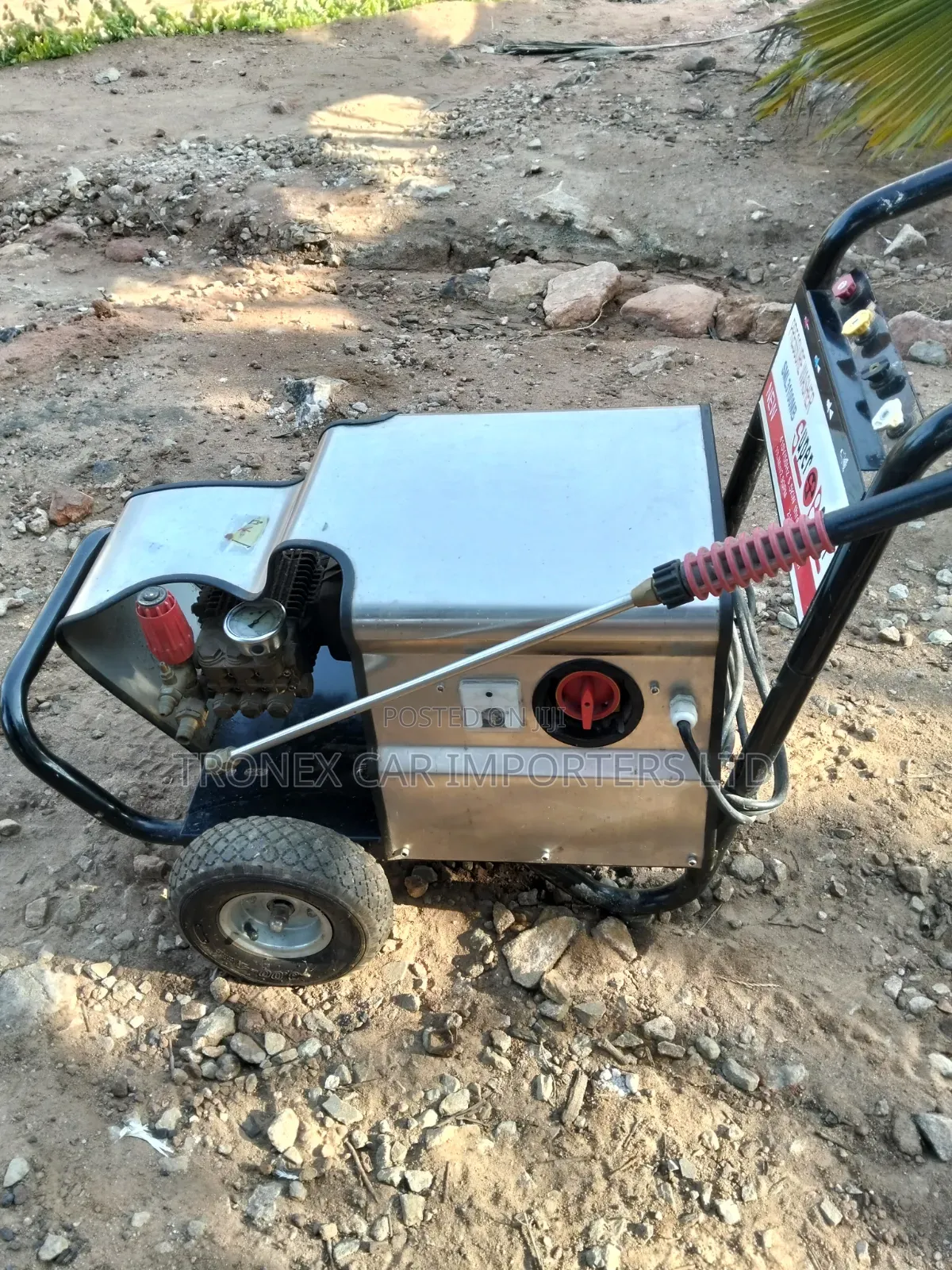 Car Washing Machine