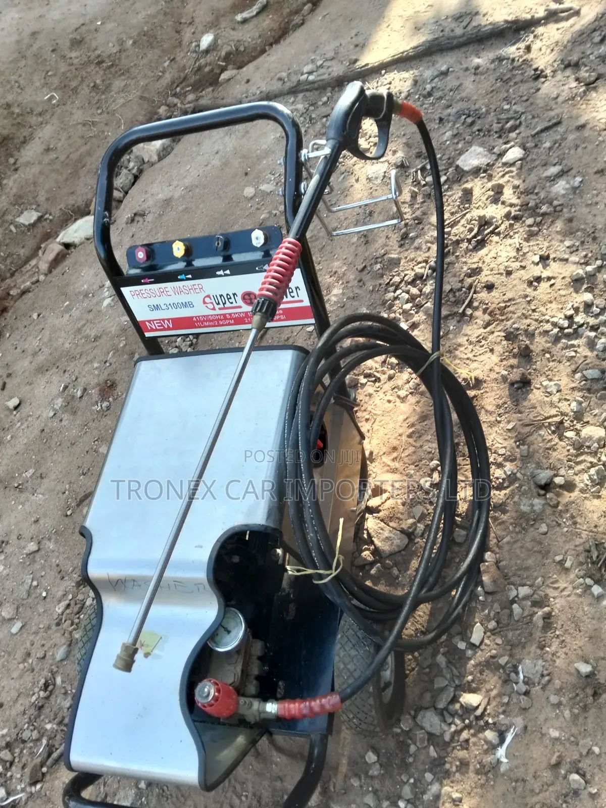 Car Washing Machine