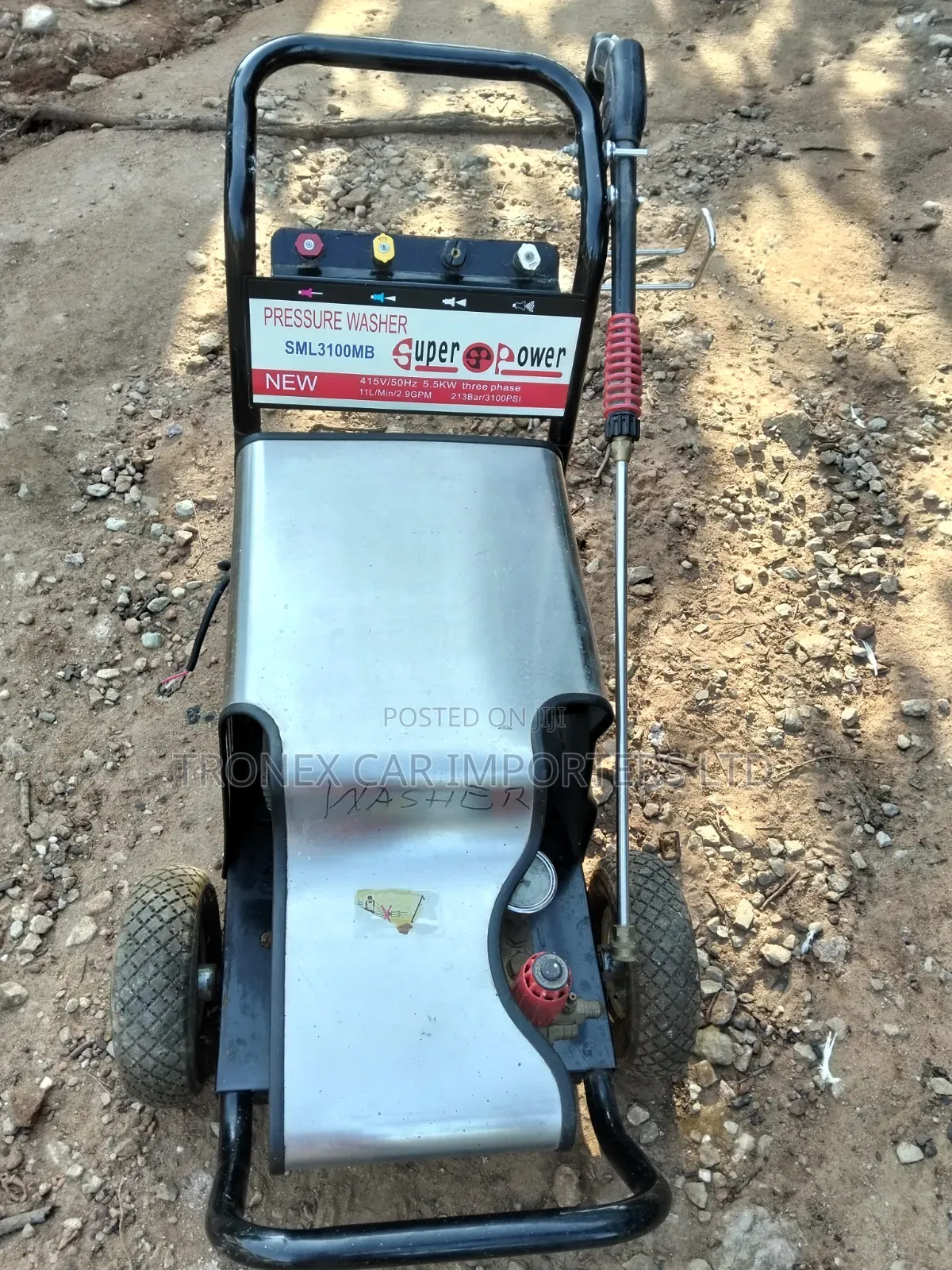 Car Washing Machine