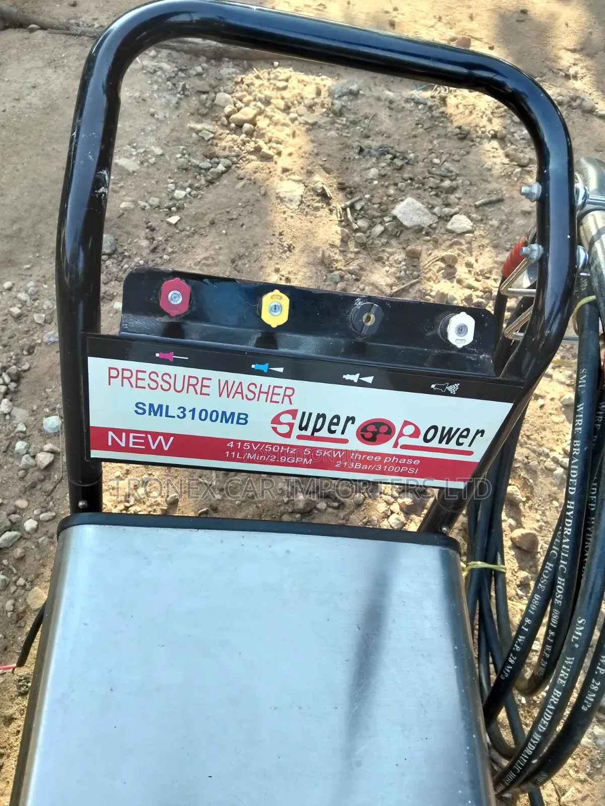 Car Washing Machine