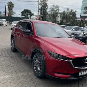 Mazda CX-5 2018 Red