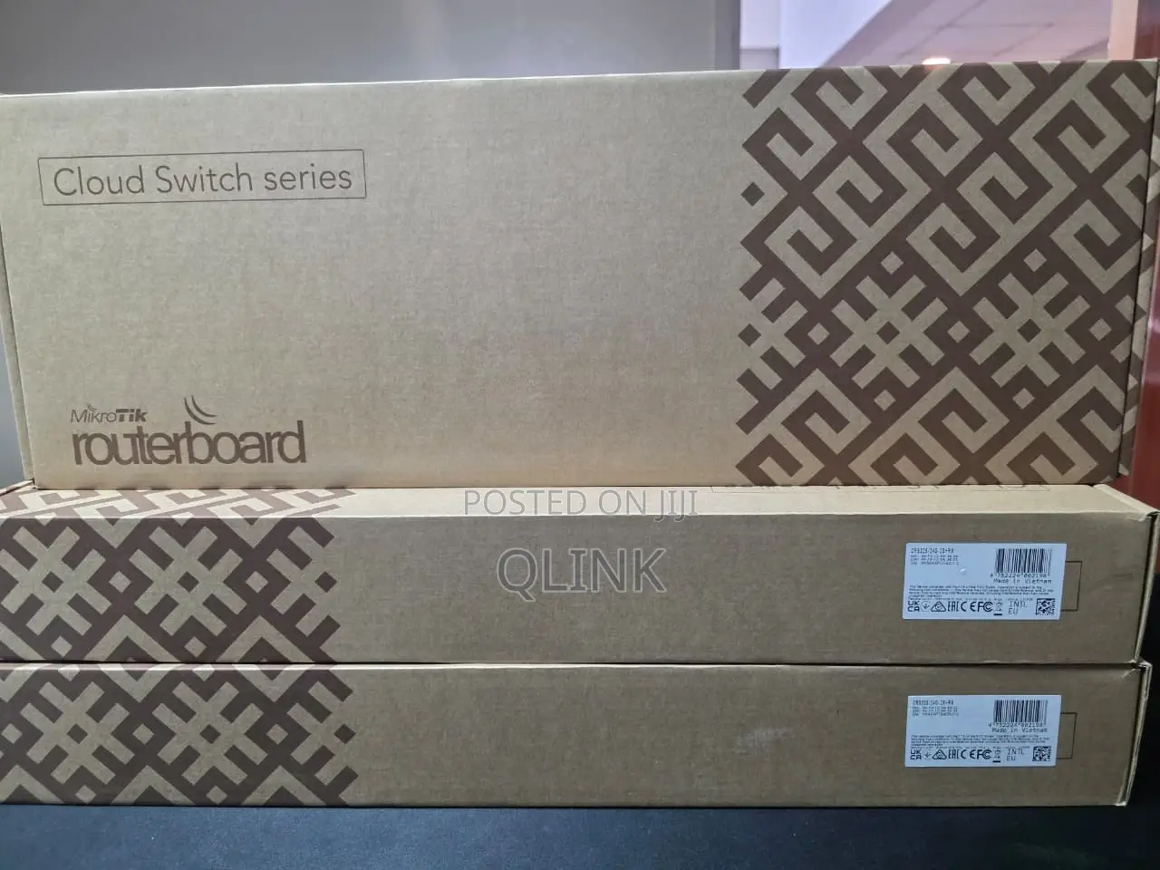 Mikrotik Crs326-24g-2s+Rm 24 Gigabit Port Switch
