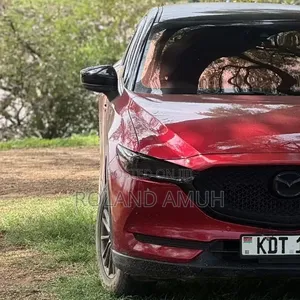 Mazda CX-5 2018 Red