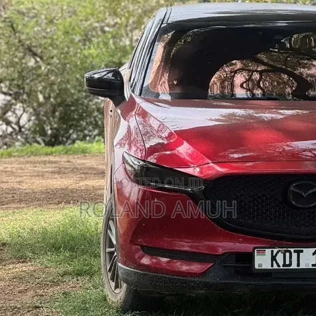 Mazda CX-5 2018 Red
