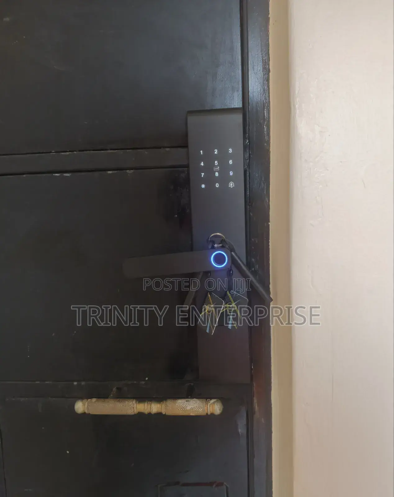 Smart Lock Smart Metal Door Lock