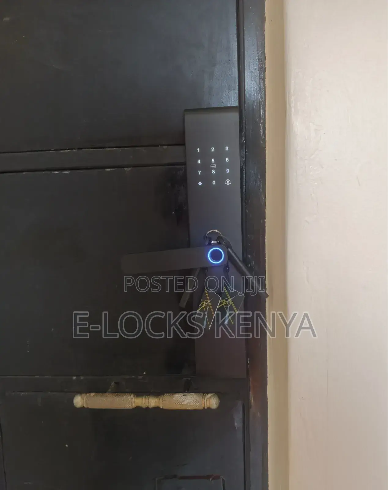 Smart Lock Smart Metal Door Lock