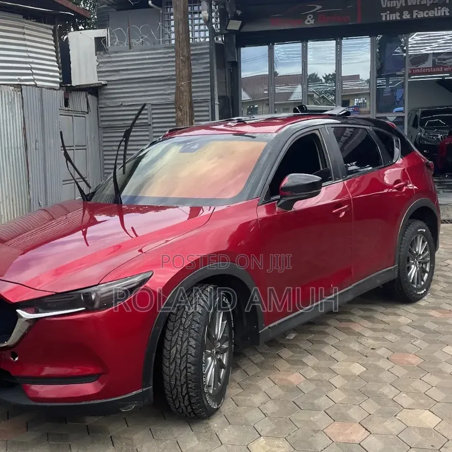 Mazda CX-5 2018 Red