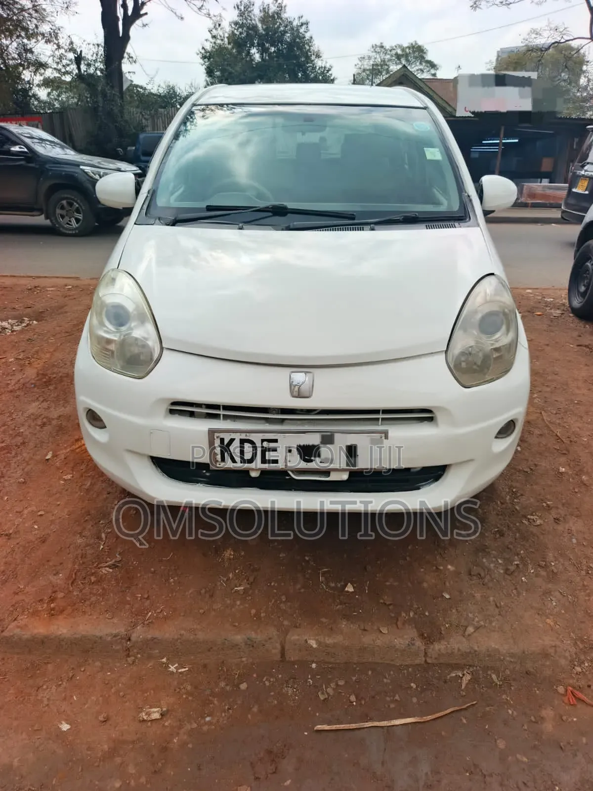 Toyota Passo 2015 White