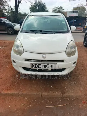 Toyota Passo 2015 White