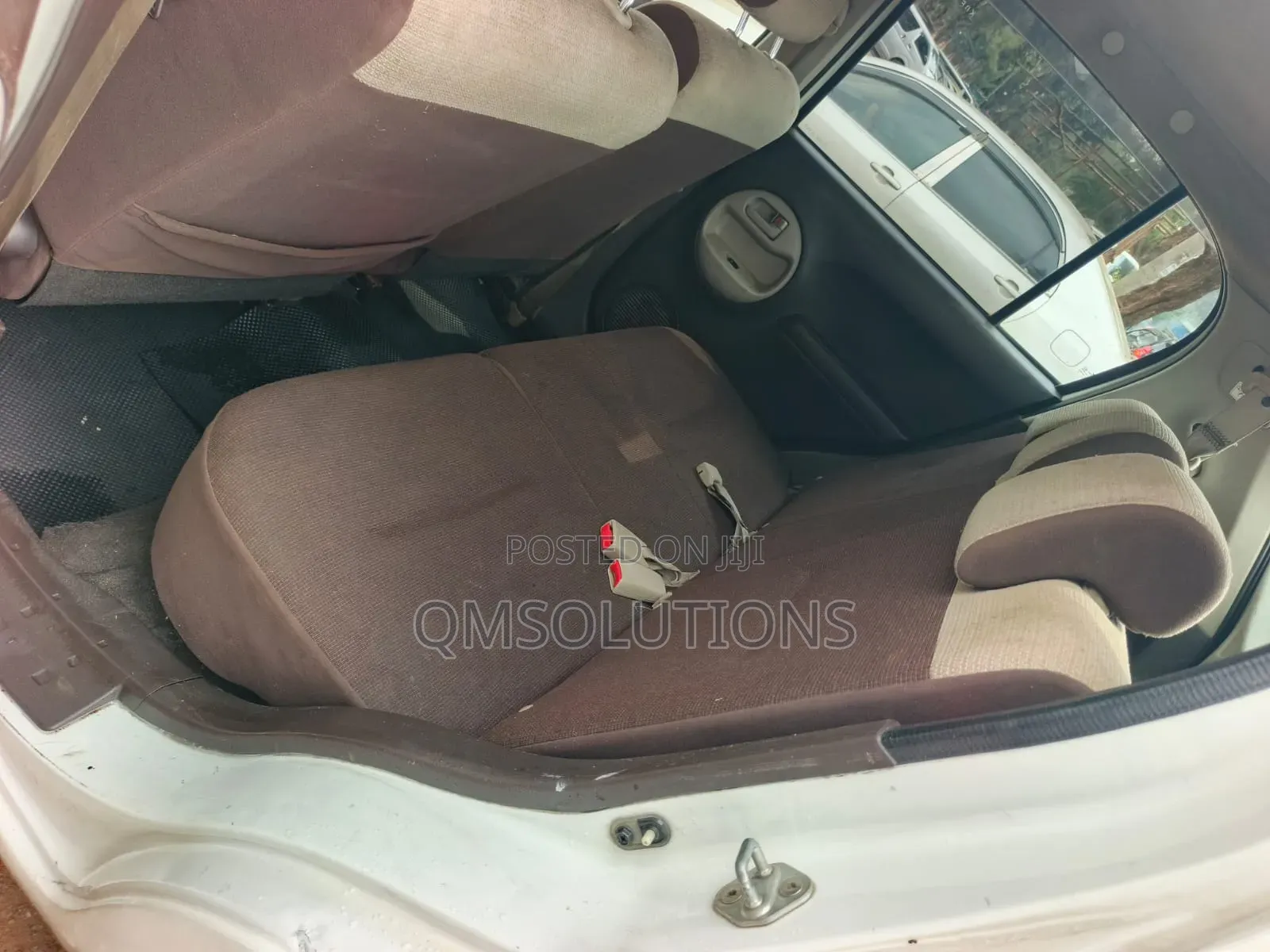Toyota Passo 2015 White
