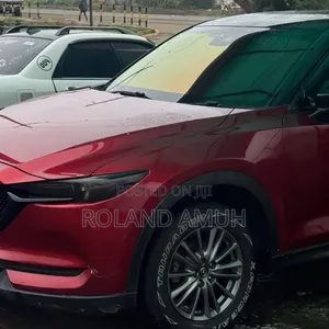 Mazda CX-5 2018 Red