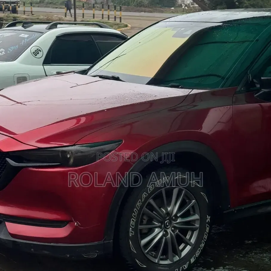 Mazda CX-5 2018 Red