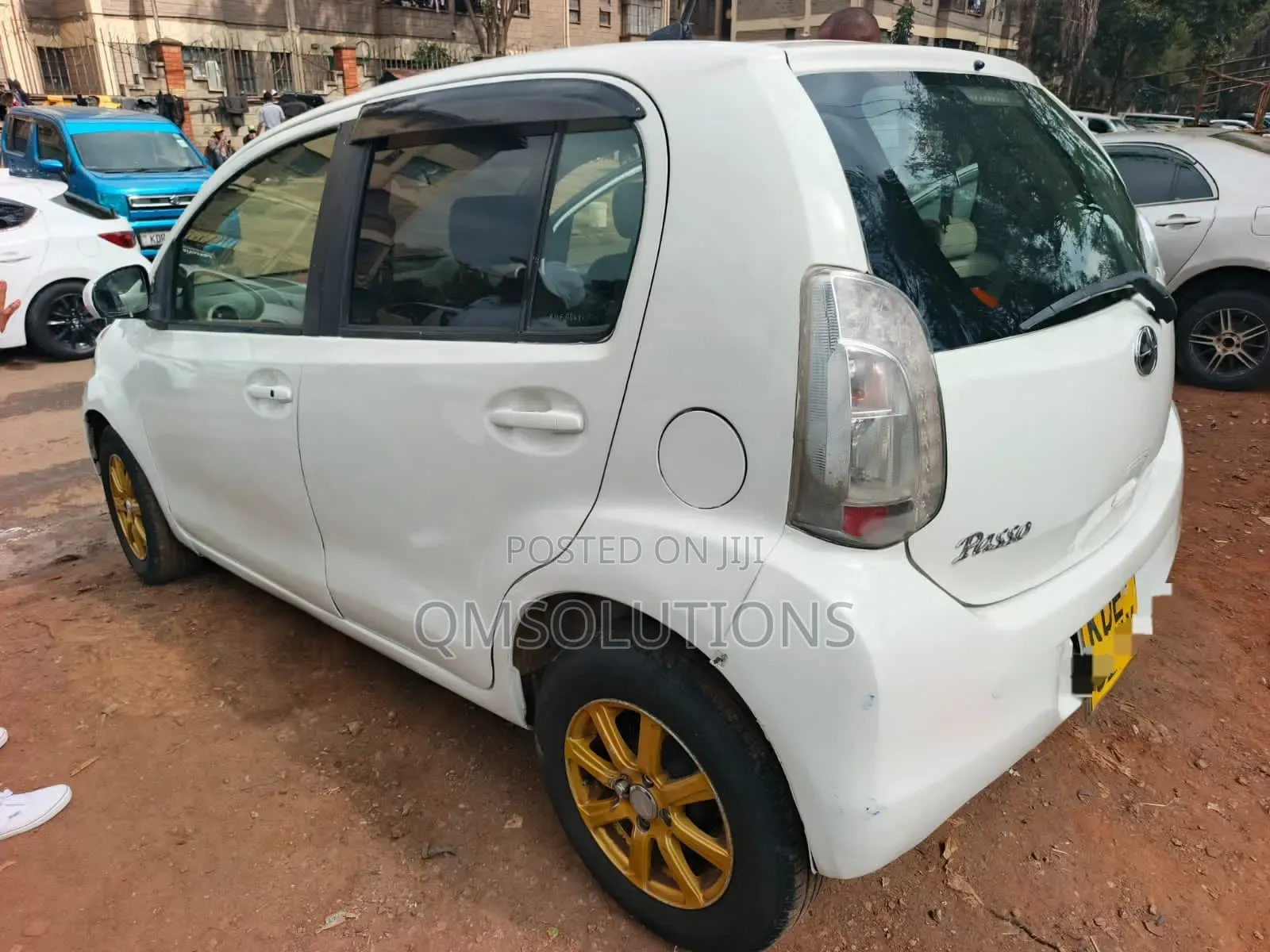 Toyota Passo 2015 White