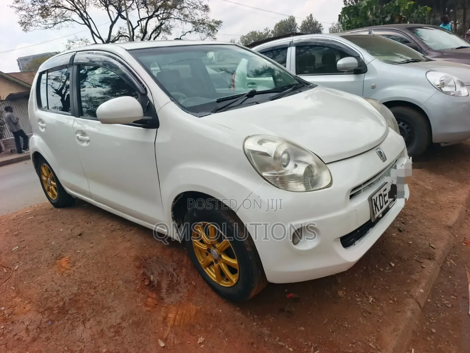 Toyota Passo 2015 White