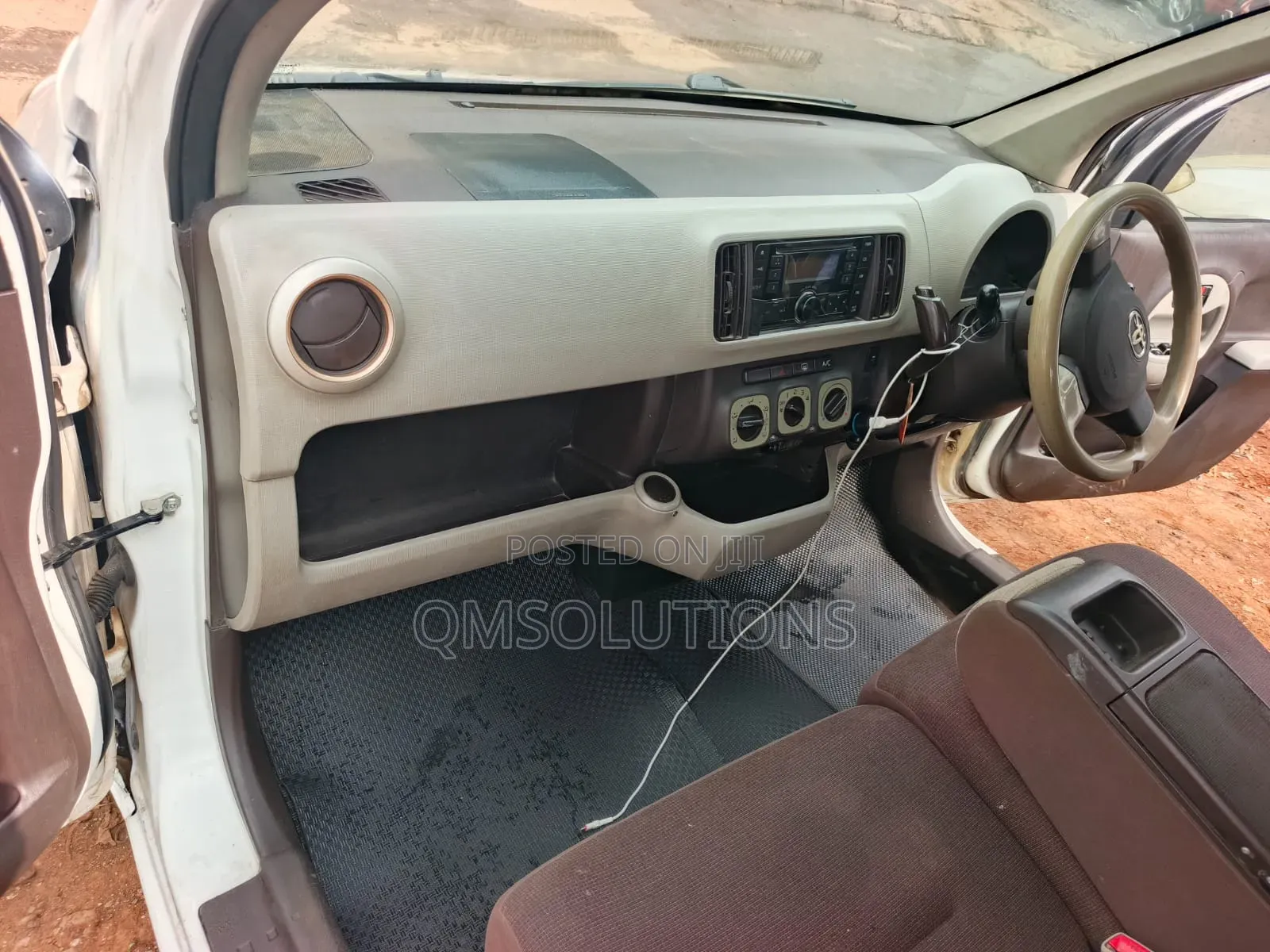 Toyota Passo 2015 White