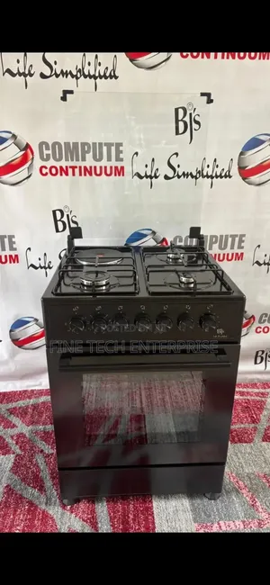 BJS 60×60 Cooker Freestanding Cooker Turbo Fan 3gas+1electric