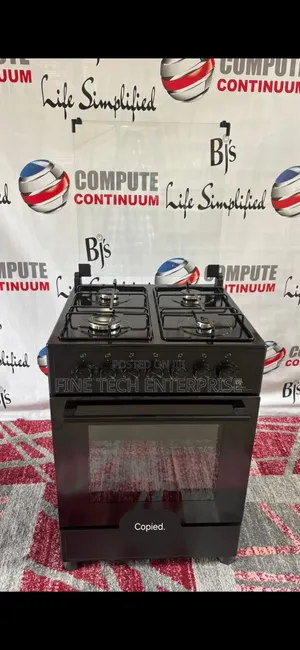 BJS 4gas Electric Oven 60 by 60 Free Standing Cooker