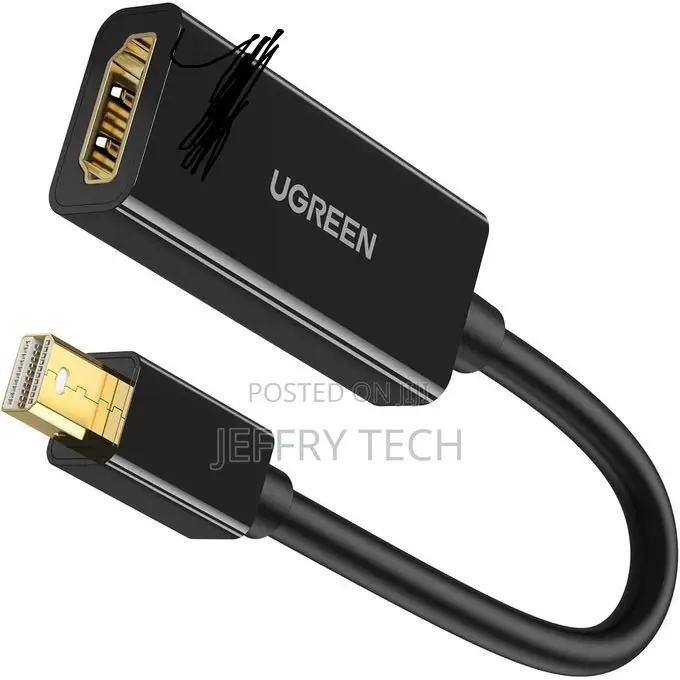 Ugreen Mini Displayport to Hdmi Adapter (Thunderbolt 2.0), Mini