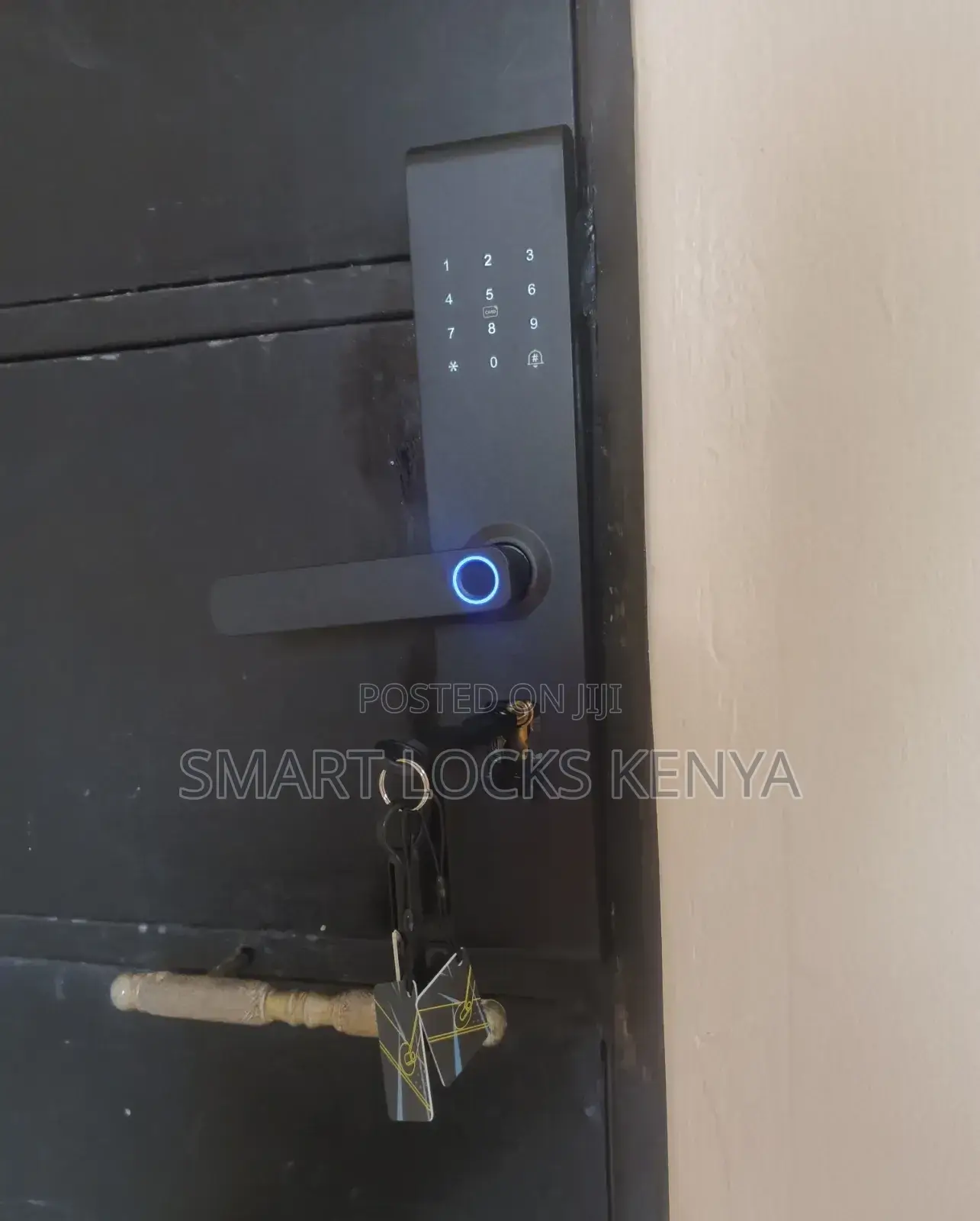 Modern Digital Smart Lock Smart Door Unlocking
