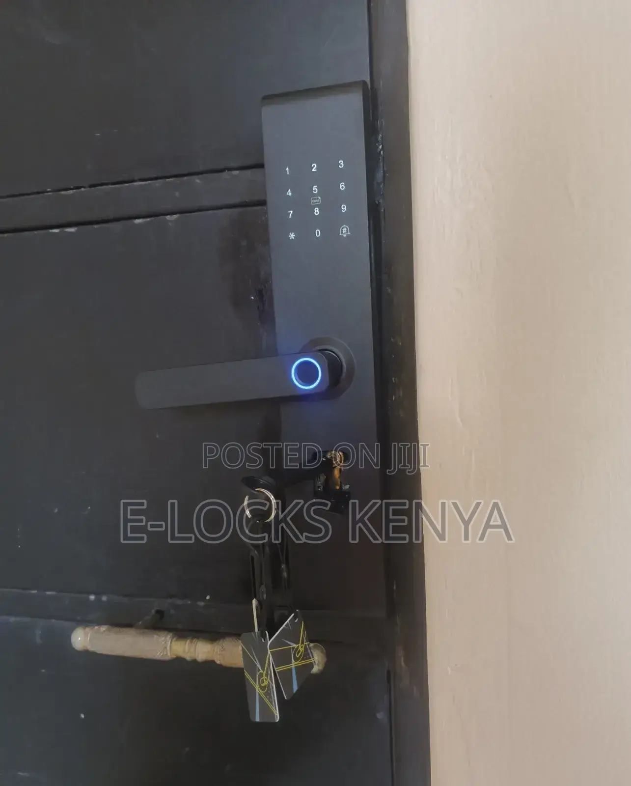 Modern Digital Smart Lock Smart Door Unlocking