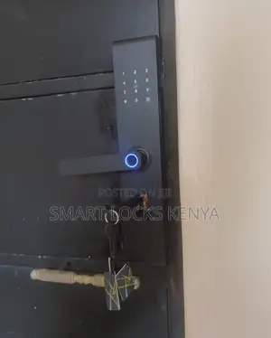 Modern Digital Smart Lock Smart Door Unlocking