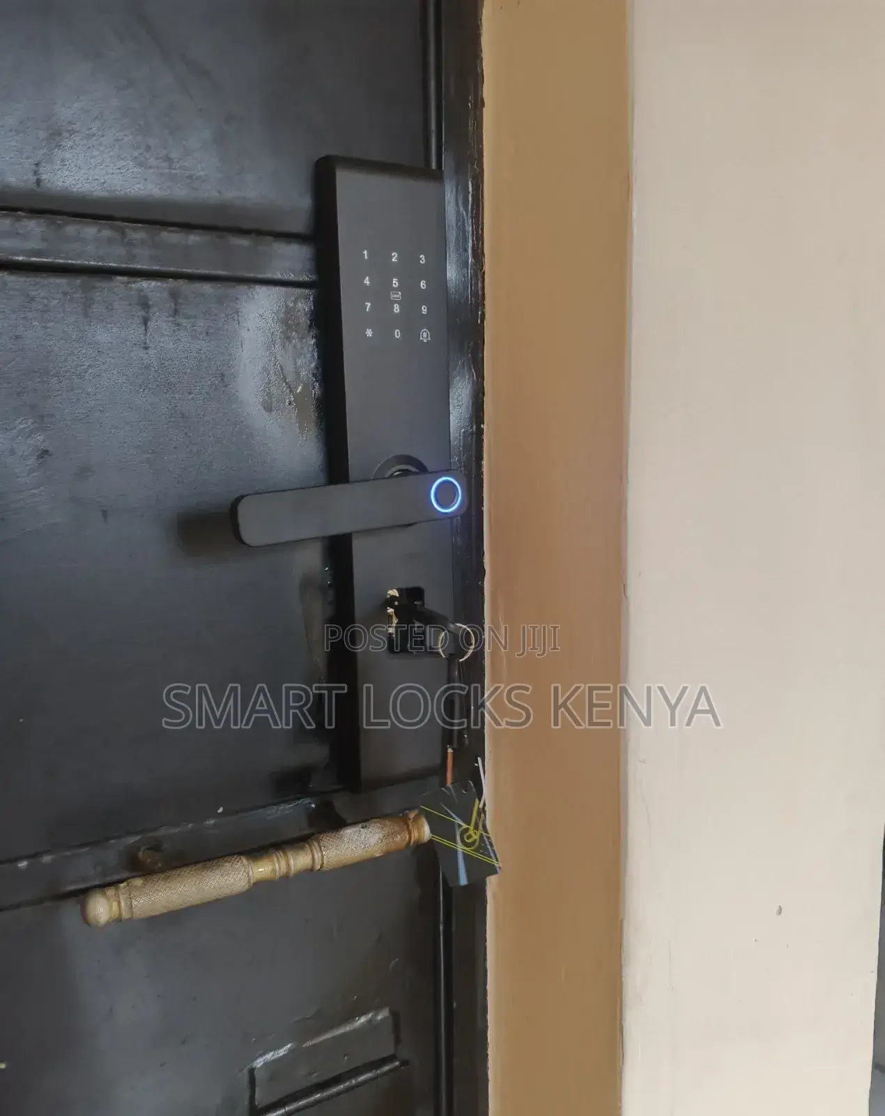 Modern Digital Smart Lock Smart Door Unlocking