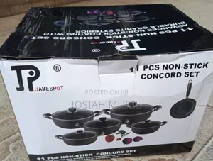 James Pot 11pcs Cookware