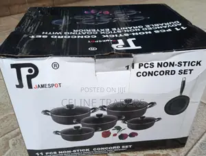James Pot 11pcs Cookware