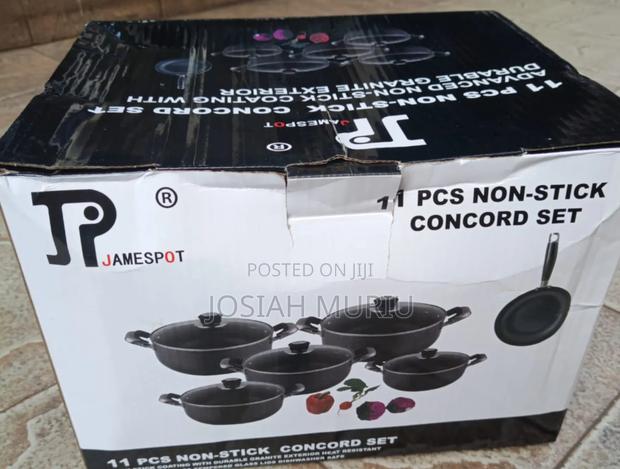 James Pot 11pcs Cookware