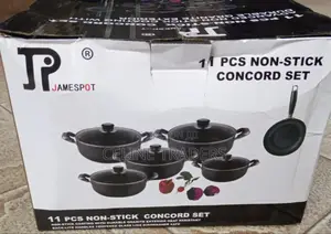 11pcs James Pot Concord Set