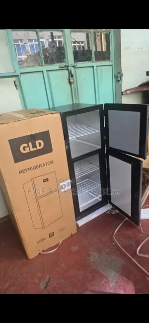 95 Litres GLD Double Door Bottom Freezer Refrigerator