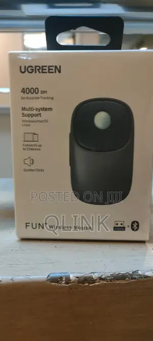 Ugreen Fun+ Wireless Mouse Blue