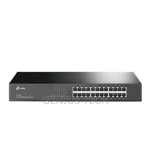 Tp-Link Tl-Sf1024d 24-Port 10/100mbps Desktop Switch