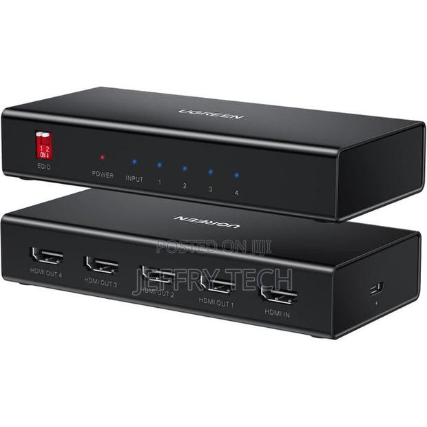 Ugreen Hdmi Splitter With One Input and Four Outputs - main view