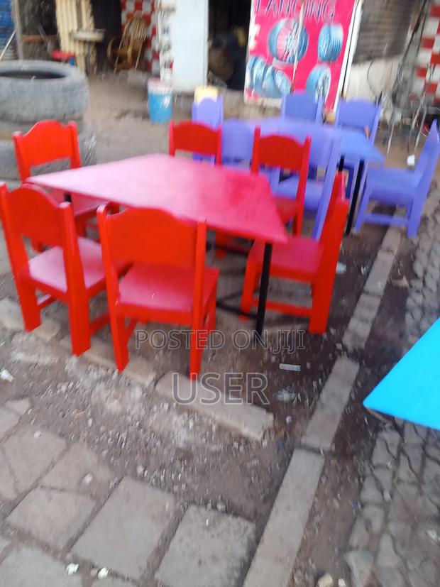 Playgroup Chairs And Tables