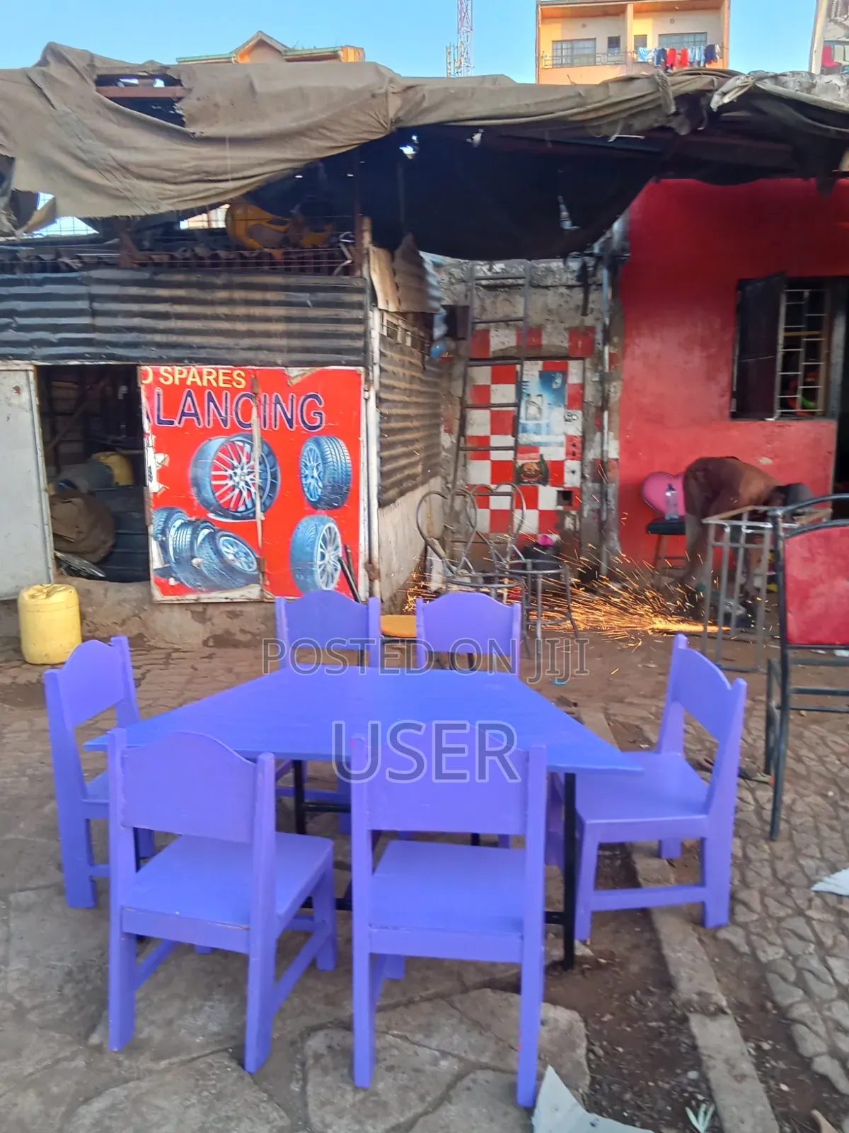 Playgroup Chairs And Tables