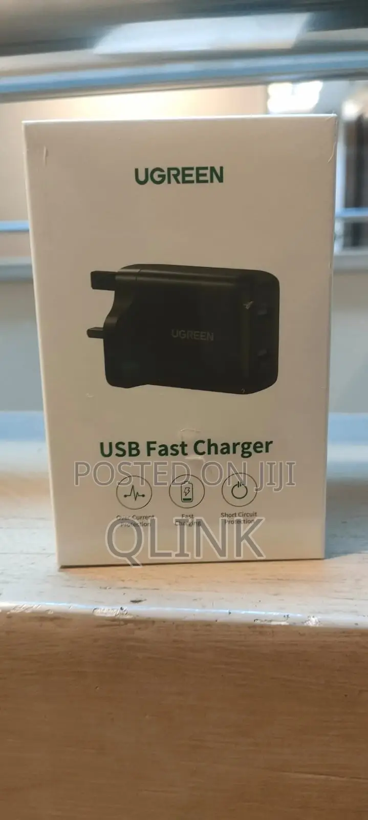 Ugreen Nexode Pro 100w 3-Port Gan Fast Charger Set Uk