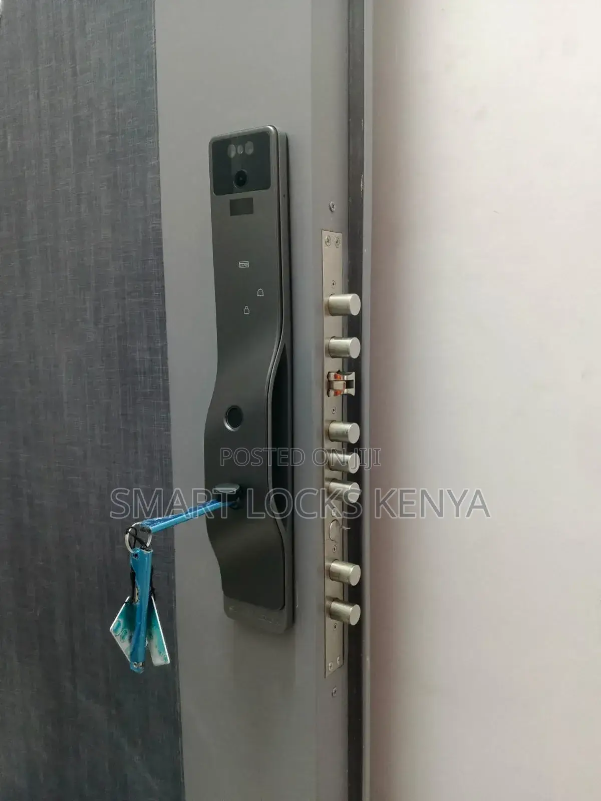 Smary Lock 3d Fully Automatic Smart Door Lock Camera Cloud Tuya Wifi
