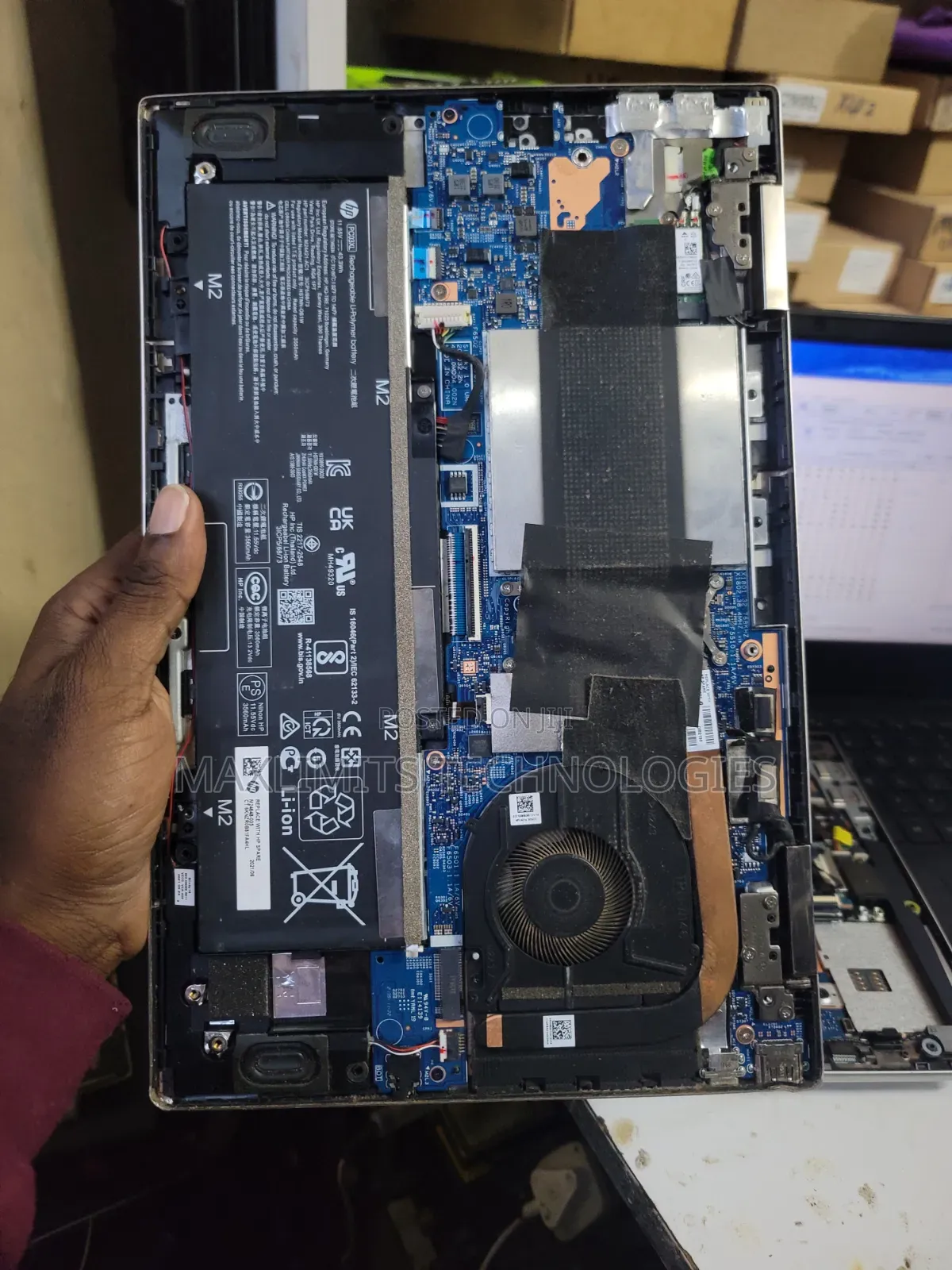Hp Pavilion X360 14m-Dy I7 Motherboard