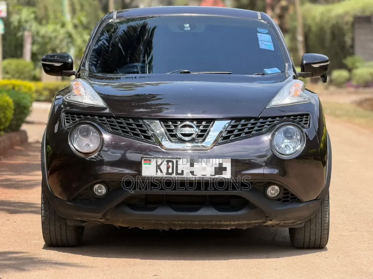 Nissan Juke 2016 Black