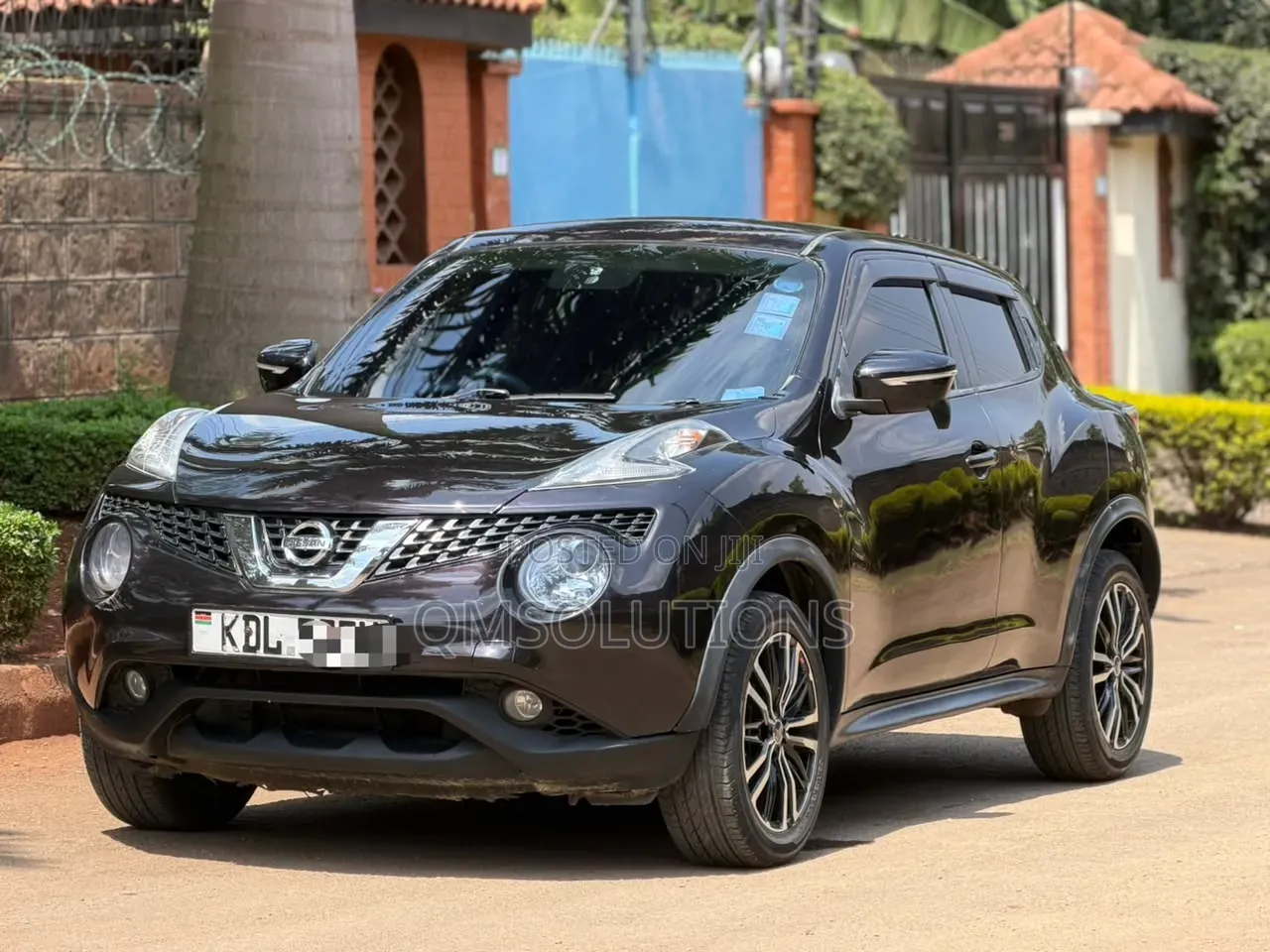 Nissan Juke 2016 Black