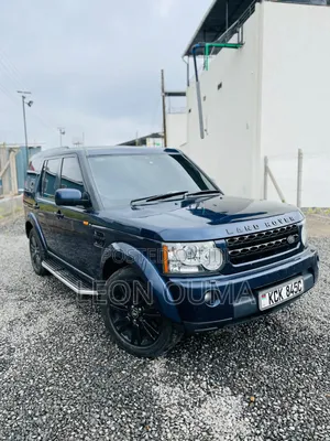 Land Rover Discovery 2009 Blue