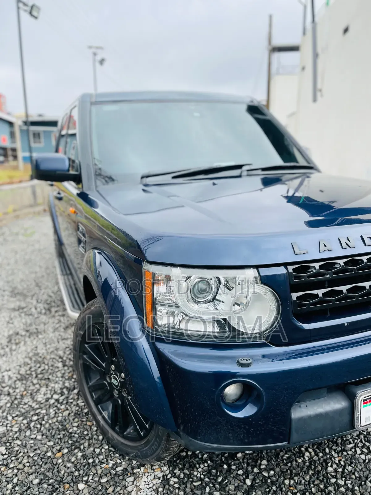 Land Rover Discovery 2009 Blue