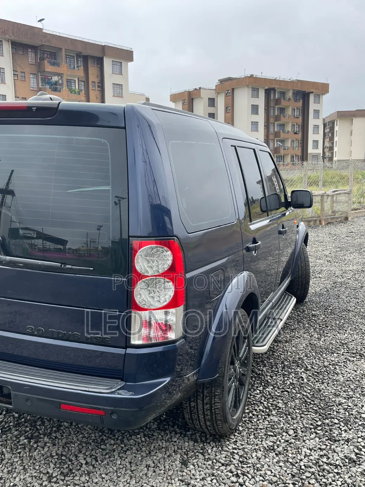 Land Rover Discovery 2009 Blue