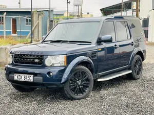 Land Rover Discovery 2009 Blue