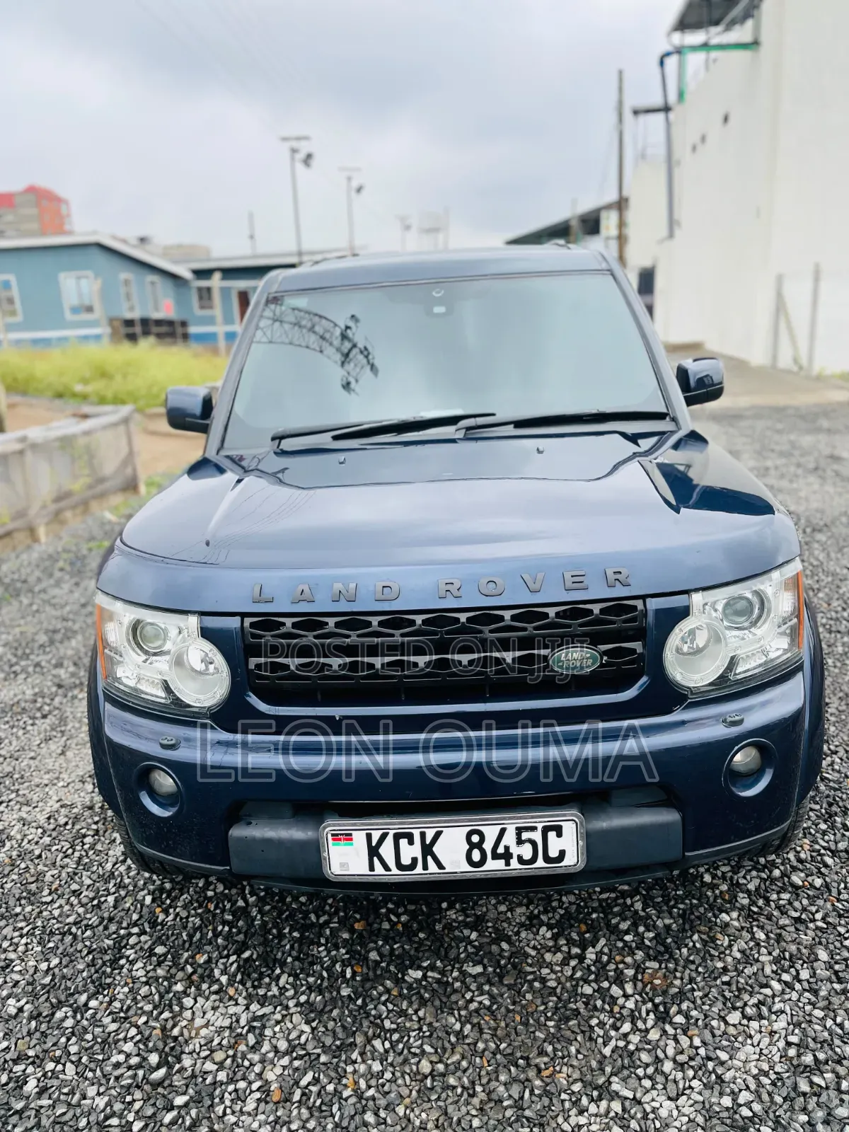 Land Rover Discovery 2009 Blue